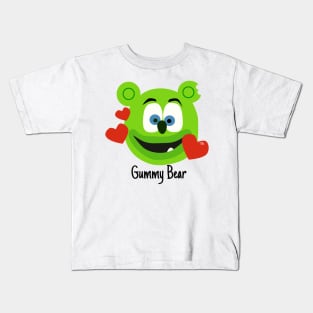 Gummy Bear LOVE Song Kids T-Shirt